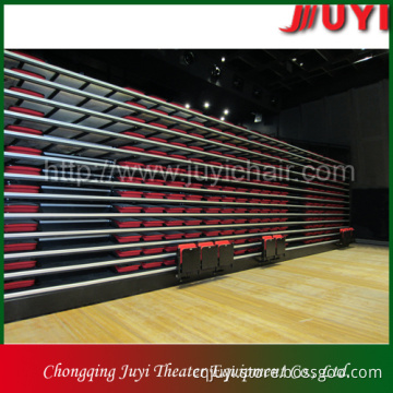 Retractable heavy duty bleacher chair retractable seating australia JY-790